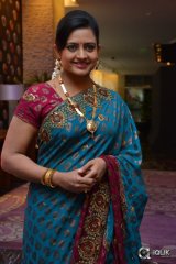 Indraja at Shatamanam Bhavati Movie Success Meet
